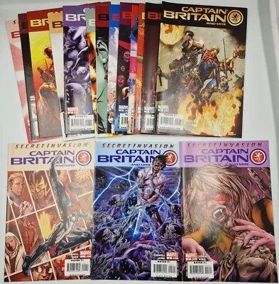 Buy Captain Britain And MI13 Complete Set #1-15 + Annual #1 - 2008 Marvel Comics • 3.20£