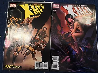 Buy Marvel Comics Uncanny X-men # 450 And 451 1st Appearance Off X-23  In X-men   • 20£