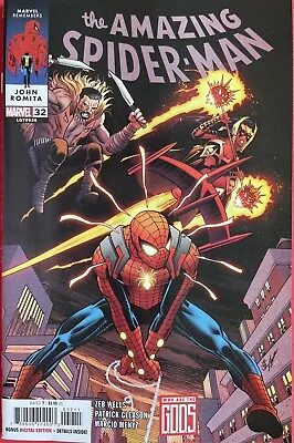 Buy Amazing Spider-Man #32 (2023) • 5.25£