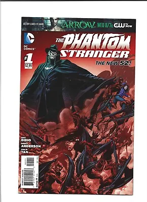 Buy The Phantom Stranger #1 Dc 2012 Vf/nm Combine Ship • 2.12£