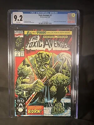 Buy Toxic Avenger 1 CGC 9.2 1991 Marvel • 51.25£
