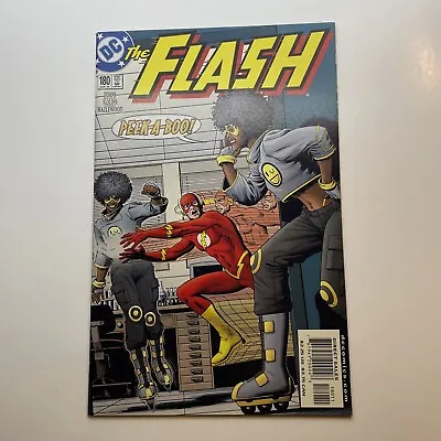 Buy The Flash Vol 2 #180 Jan 2002 Peek-A-Boo DC Comics B&B Fast Shipping!! • 11.84£