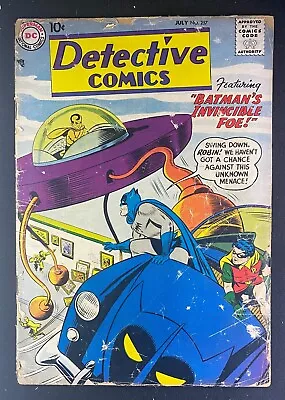 Buy Detective Comics (1937) #257 FR/GD (1.5) Batman Robin Curt Swan • 47.49£