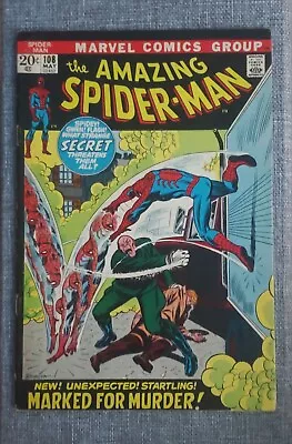 Buy Marvel Comics The Amazing Spider-man #108 Flash Thompson 1st Sister Sun 1972 Fn • 20.02£