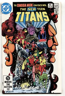 Buy New Teen Titans #24 1985 1st Appearance Of X'Hal-COMIC BOOK • 19.12£
