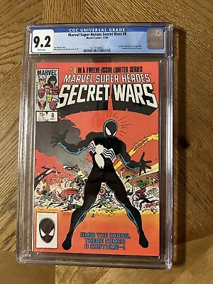 Buy Marvel Secret-Wars #8 CGC 9.2 • 207.88£