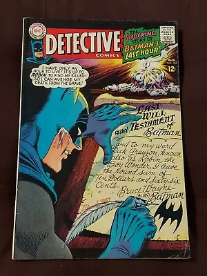 Buy Detective Comics 366 Fn Condition 1st Series • 19£