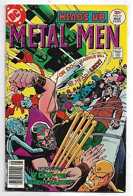Buy Metal Men #51 GD/VG (1977) DC Comics • 4£