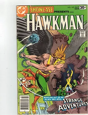 Buy Showcase #102 Hawkman  VF+ • 5.53£