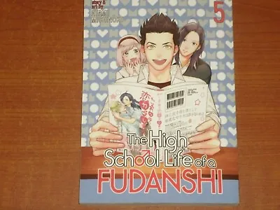 Buy Seven Seas: THE HIGH SCHOOL LIFE OF A FUDANSHI Vol.5  Manga PB 2019 Michinoku • 9.99£