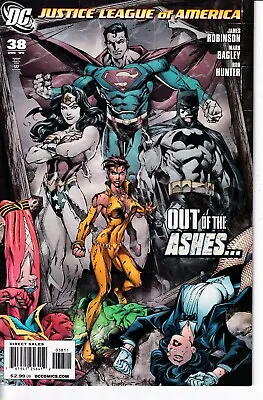 Buy Justice League Of America #38 Dc Comics • 3.85£