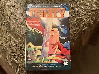 Buy Batman Wonder Woman Superman - Trinity - Better Together Hb • 6£