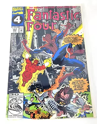 Buy Fantastic Four #362 MAR 1992 Marvel VF+ NEW Never Read Comic • 1.38£