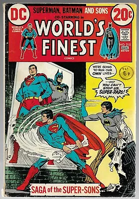 Buy WORLD'S FINEST #215 - Back Issue (S) • 4.99£