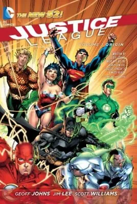 Buy Justice League Vol. 1: Origin The New 52 Paperback Geoff Johns • 4.58£