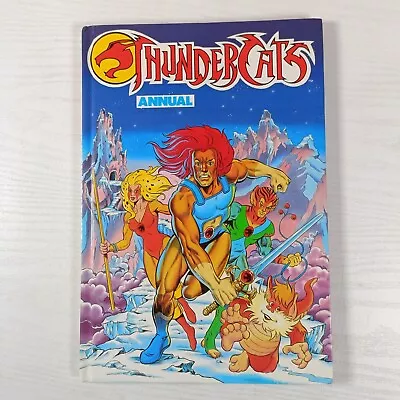 Buy THUNDERCATS - 1992 Annual - Marvel UK - Unclipped - Hardback  • 70£