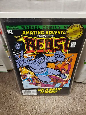 Buy Marvel Amazing Adventure Featuring The Beast #11 Marvel Milestones Unread  • 21.19£