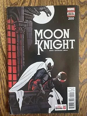 Buy Marvel Comics Moon Knight #200 2018 • 4£