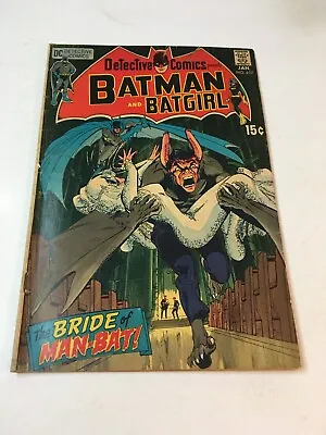 Buy DETECTIVE COMICS #407 1971 DC WATER STAIN GD/VG Copy2 • 19.67£