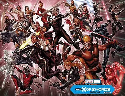 Buy X Of Swords Creation #1 Variant Brooks Wrpad Var Marvel Comics • 6.86£