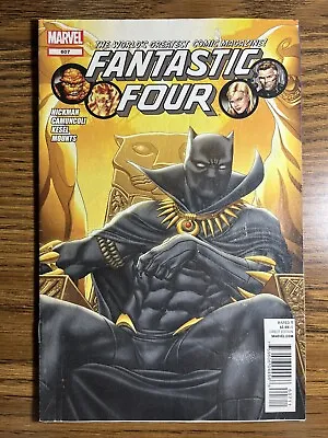 Buy Fantastic Four 607 Black Panther Mike Choi Cover Marvel Comics 2012 • 3.18£