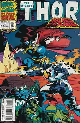 Buy Thor Annual #18 VG; Marvel | Low Grade - Ron Marz - We Combine Shipping • 1.99£