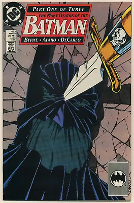 Buy Batman 431 NM+ 9.6 DC 1989 • 8.53£