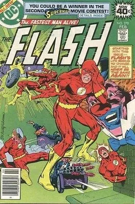 Buy The Flash (1959) #270 1st Appearance Clown FN/VF. Stock Image • 8.62£