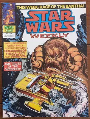 Buy Star Wars Weekly 74, Marvel Uk, 25 July 1979, Fn/vf • 3.99£