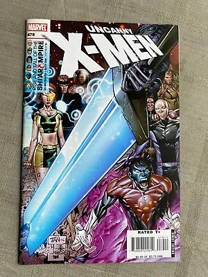 Buy Uncanny X-Men Volume 1 No 479 Vo IN Excellent Condition / Near Mint • 10.15£
