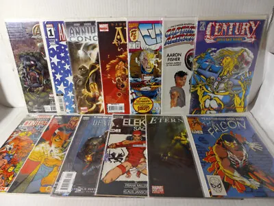Buy Marvel Comics #1 Issues: Cap. America, Elektra, Thor, Reptil, Silk, Hulk, Cable • 139.92£
