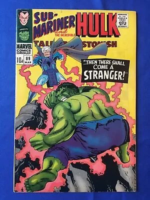 Buy Tales To Astonish #89 FN/VFN (7.0) MARVEL ( Vol 1 1967) Hulk Sub-Mariner • 26£