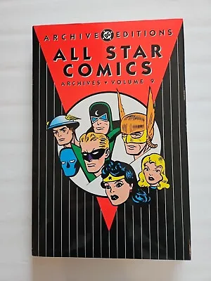 Buy All Star Comics Archives #9 (DC Comics, December 2003) BRAND NEW NEVER READ • 27.59£
