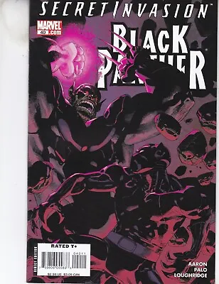 Buy Marvel Comics Black Panther Vol. 4 #40 August 2008 Fast P&p Same Day Dispatch • 4.99£