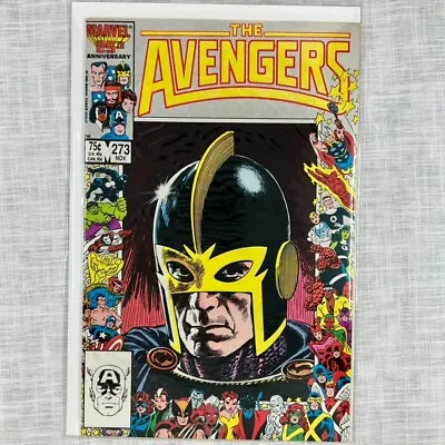 Buy The Avengers #273 1986 Marvel Comics  • 4£