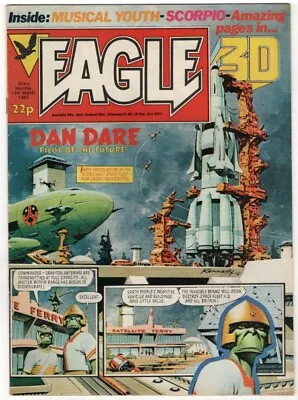 Buy Eagle #51, 12th March 1983. FN. Dan Dare. From £1* • 1.49£