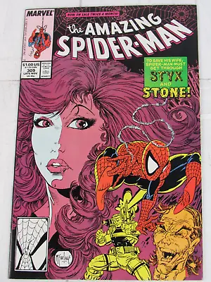 Buy The Amazing Spider-Man #309 Nov. 1988 Marvel Comics • 10.84£