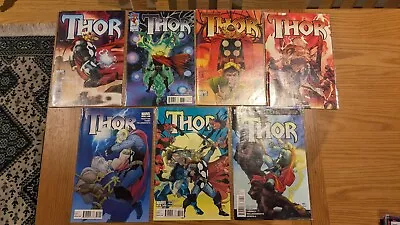 Buy Thor 615 616 617 (First Kid Loki) 618 619 620 621, 2010 To 2011, Fraction Ferry • 39.99£