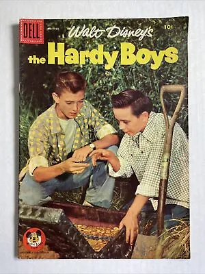 Buy Hardy Boys #760 VG/F 1956 Dell Comics Photo Cover Disney • 11.26£