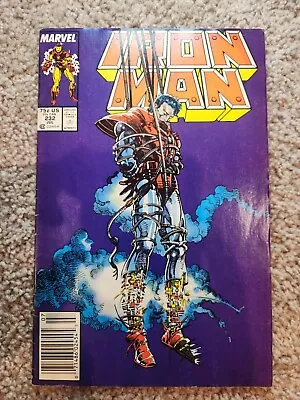 Buy Iron Man #232  MARVEL Comics 1988 • 8.03£