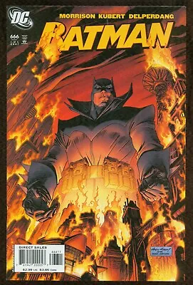 Buy Batman # 666 July 2007 Dc Comics 1st Print High Grade Item: 23-063 • 50.65£