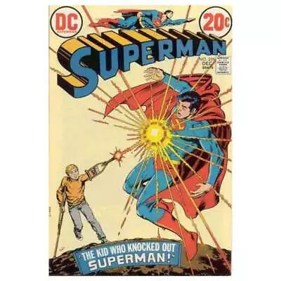 Buy Superman (1939 Series) #259 In Very Good + Condition. DC Comics [f' • 7.53£