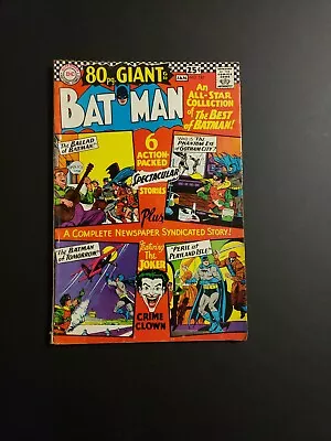 Buy Batman #187 (DC Comics, 1966) Joker  • 63.96£