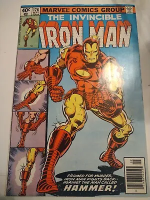 Buy Marvel Comics! Iron Man ! Issue #126! • 22.52£