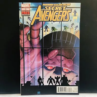 Buy Secret Avengers #35 Comic , Marvel Comics • 1.21£
