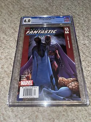 Buy Ultimate Fantastic Four #22 CGC 6.0 $2.99 Newsstand Price Variant - 1st Zombies • 70.34£