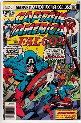 Buy Captain America And The Falcon #220 Marvel Comics • 14.99£