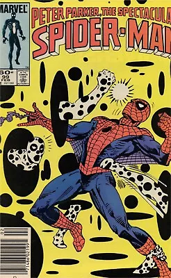 Buy Spectacular Spider-man 99 Fine-newsstand V1! 1st Full Spot! 1st Spot Cover! Wow! • 19.87£