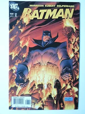 Buy Dc Comics Batman #666 2007 High Grade • 25£