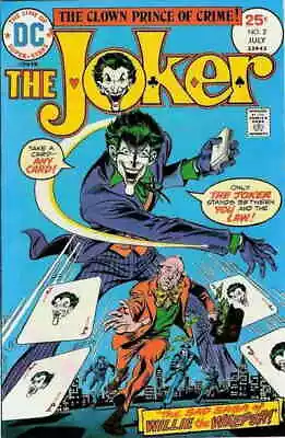 Buy Joker, The #2 VG; DC | Low Grade - July 1975 Clown Prince Of Crime - We Combine • 15.87£